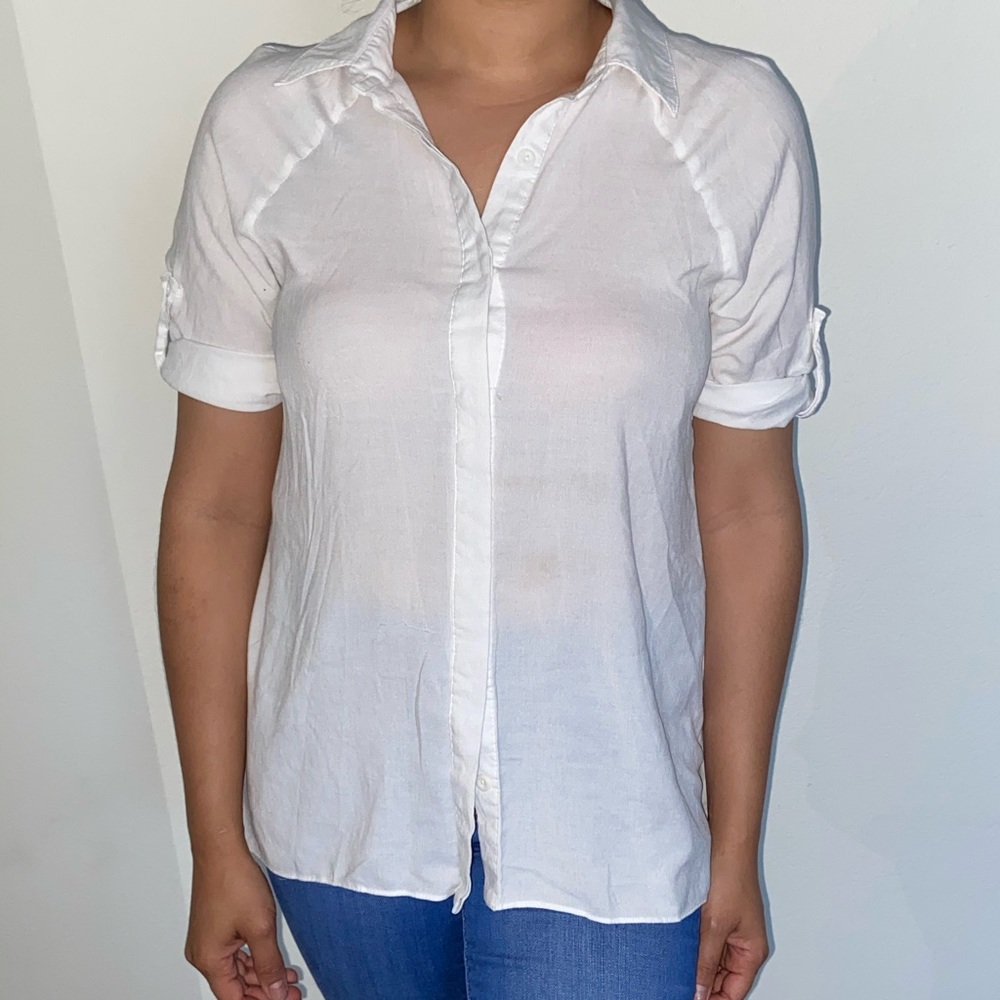 Button Down Top - Picture 2 of 2